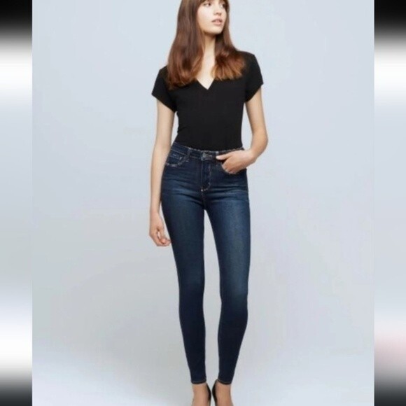 *SALE * L'Agence | Marguerite Wah Dev High Rise Skinny Jeans New with Tag 25 - Picture 8 of 9